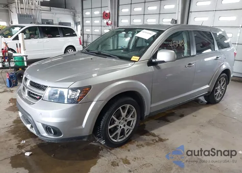 2017 Dodge Journey Gt из США, поврежденный, VIN 3C4PDCEG9HT643990